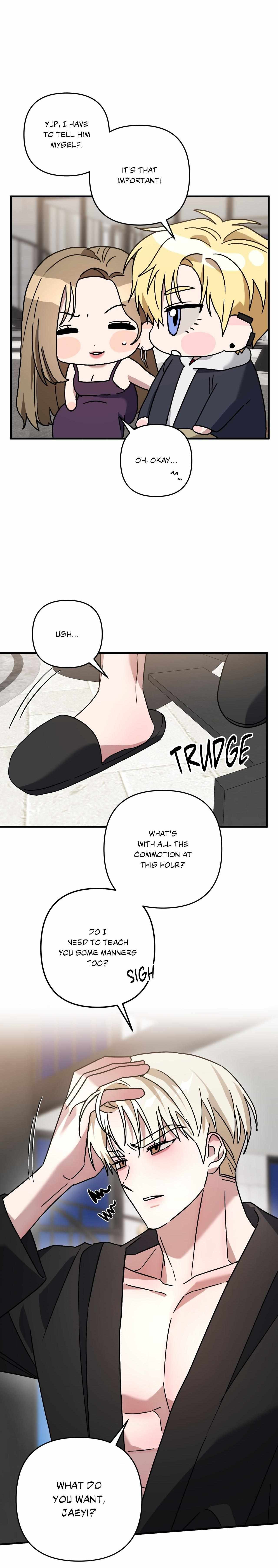 Scammed and Rammed Chapter 40 page 8 - 