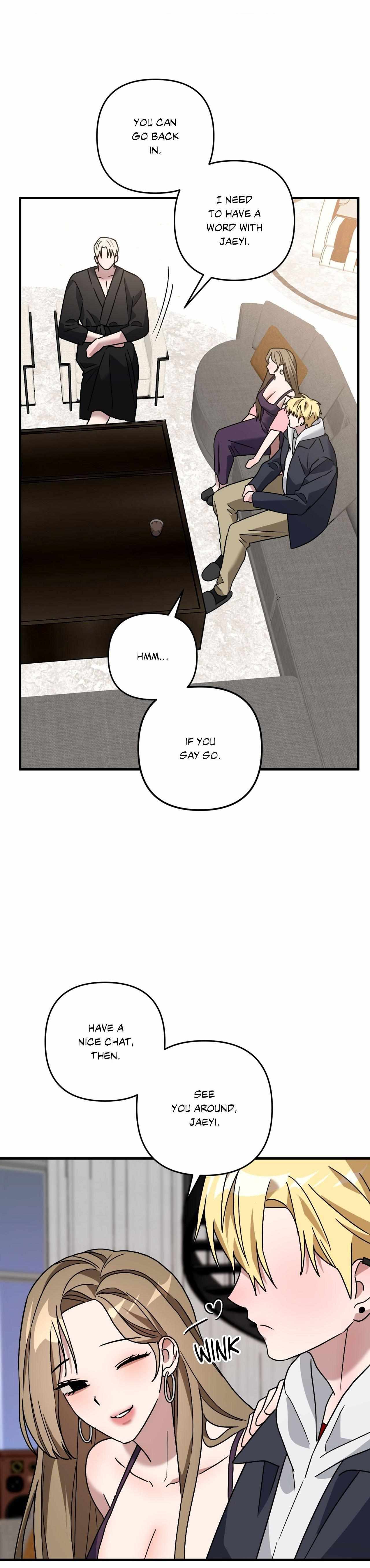 Scammed and Rammed Chapter 40 page 9 - 