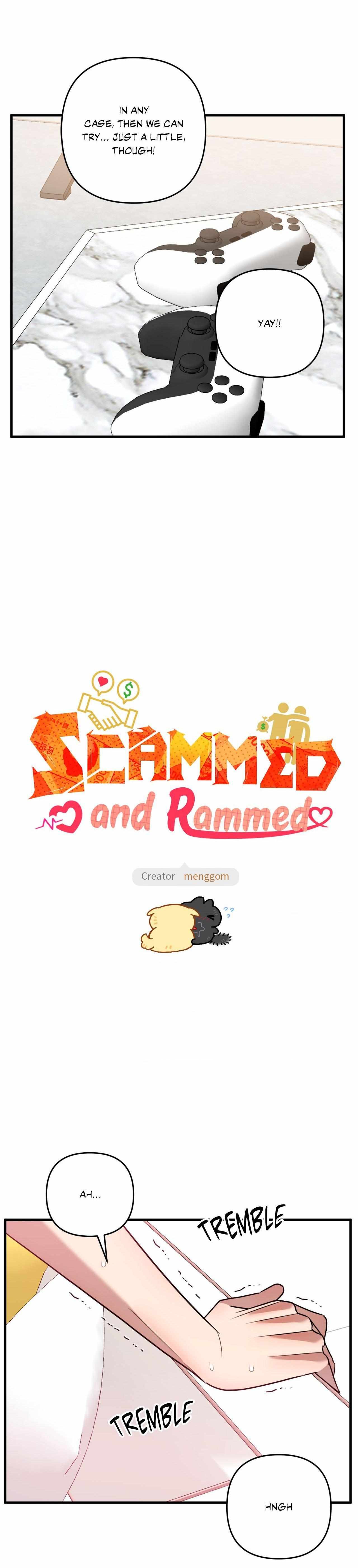 Scammed and Rammed Chapter 41 page 12 - 