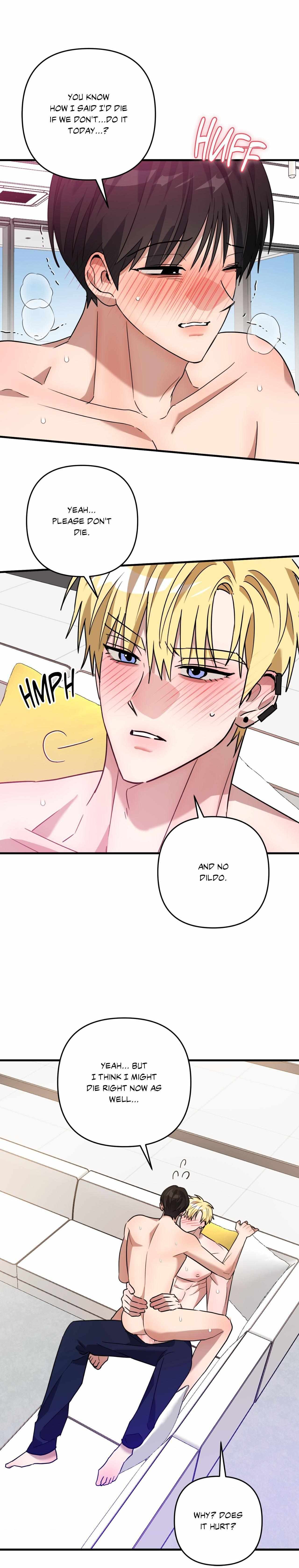 Scammed and Rammed Chapter 41 page 13 - 