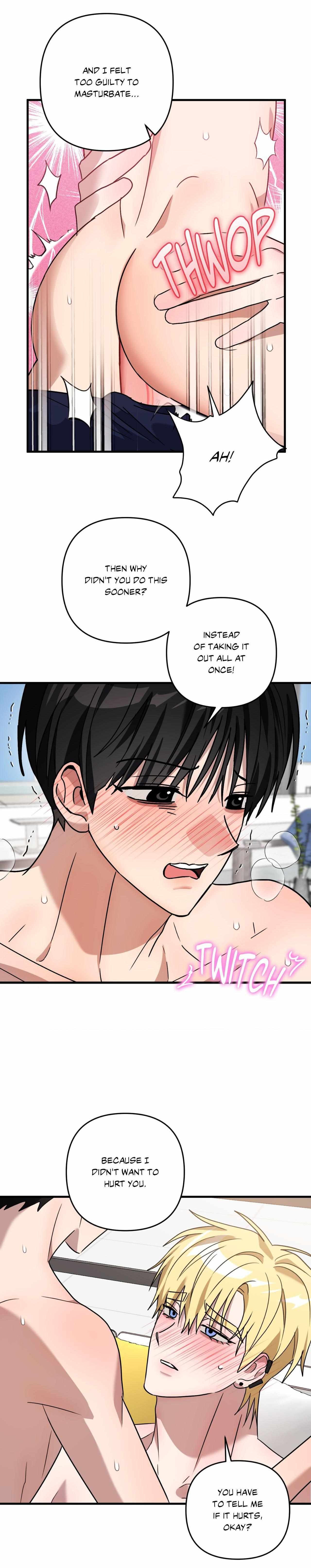 Scammed and Rammed Chapter 41 page 15 - 