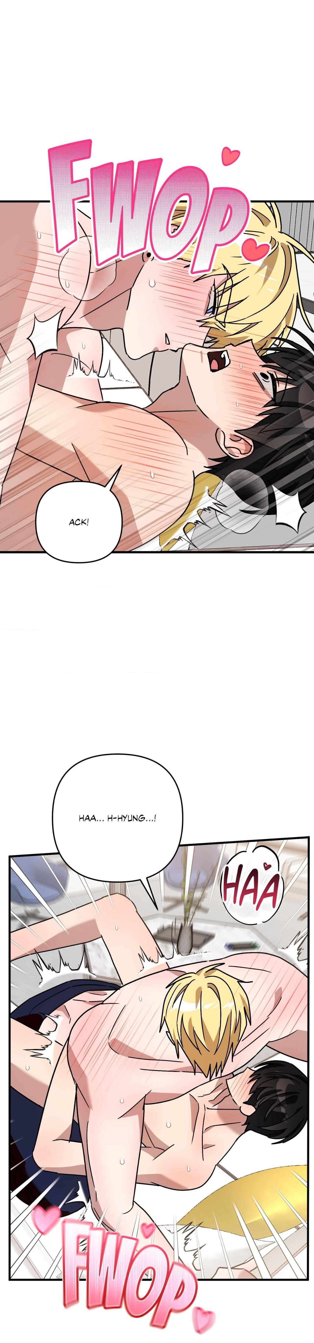 Scammed and Rammed Chapter 41 page 27 - 