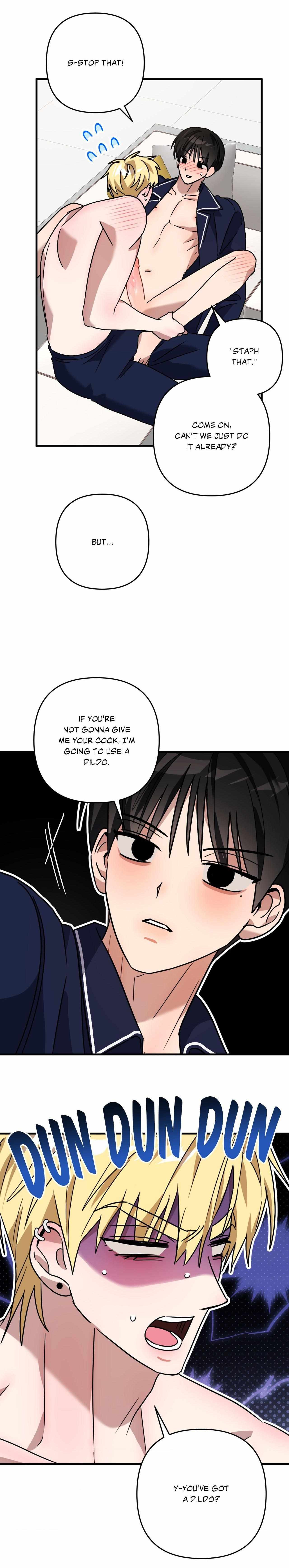 Scammed and Rammed Chapter 41 page 10 - 