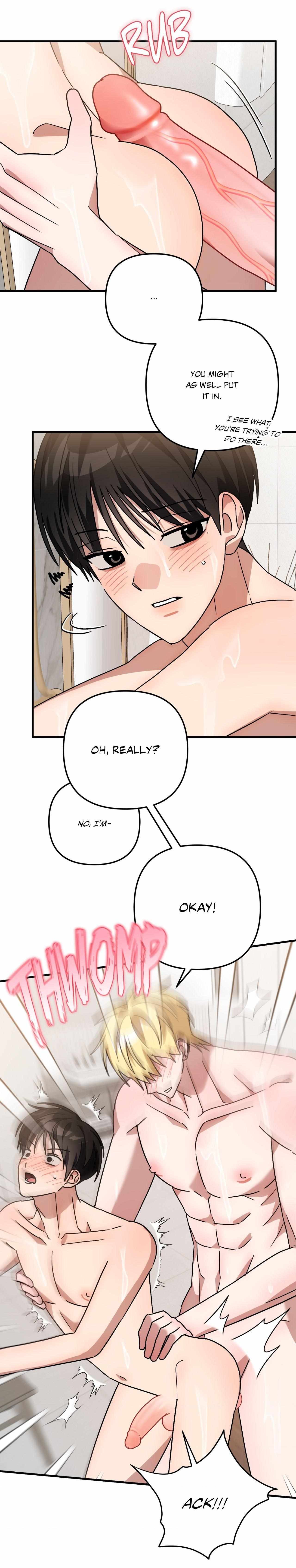 Scammed and Rammed Chapter 42 page 12 - 