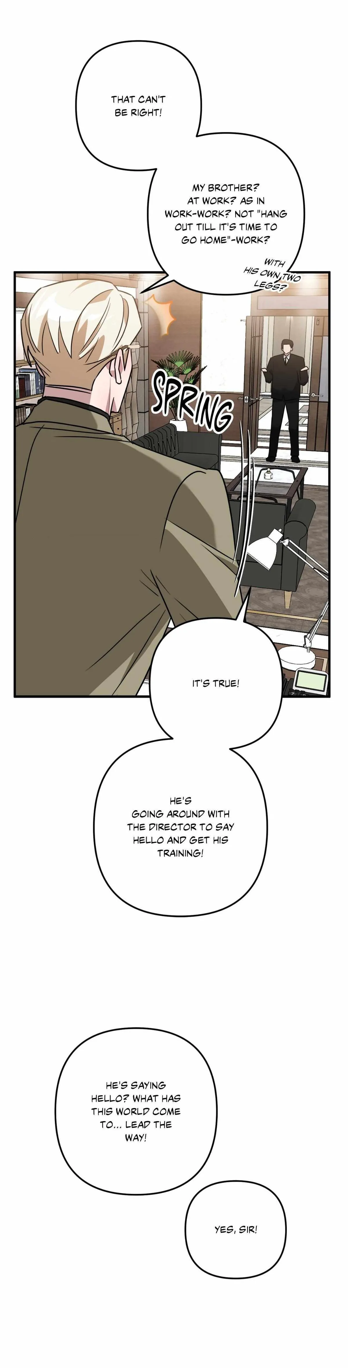 Scammed and Rammed Chapter 43 page 11 - 