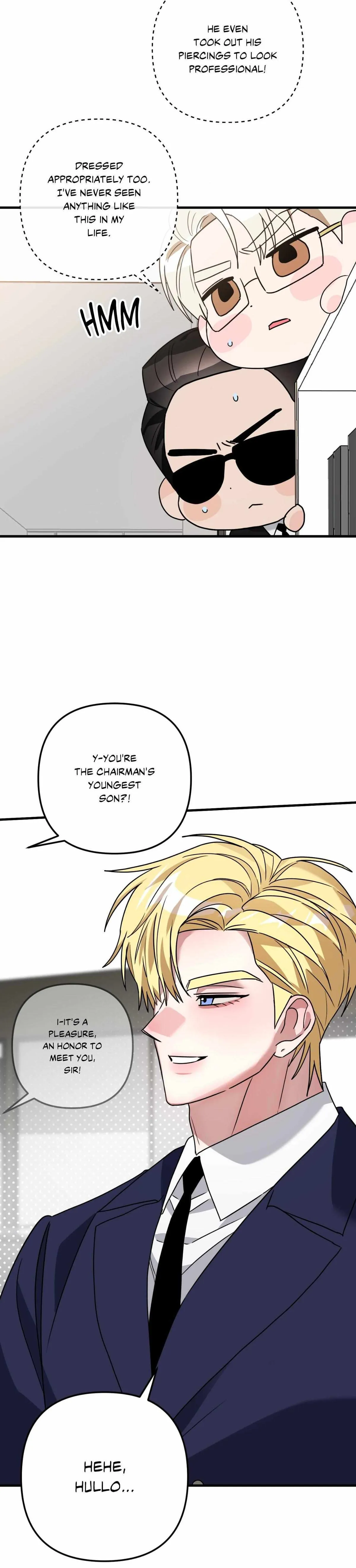 Scammed and Rammed Chapter 43 page 13 - 