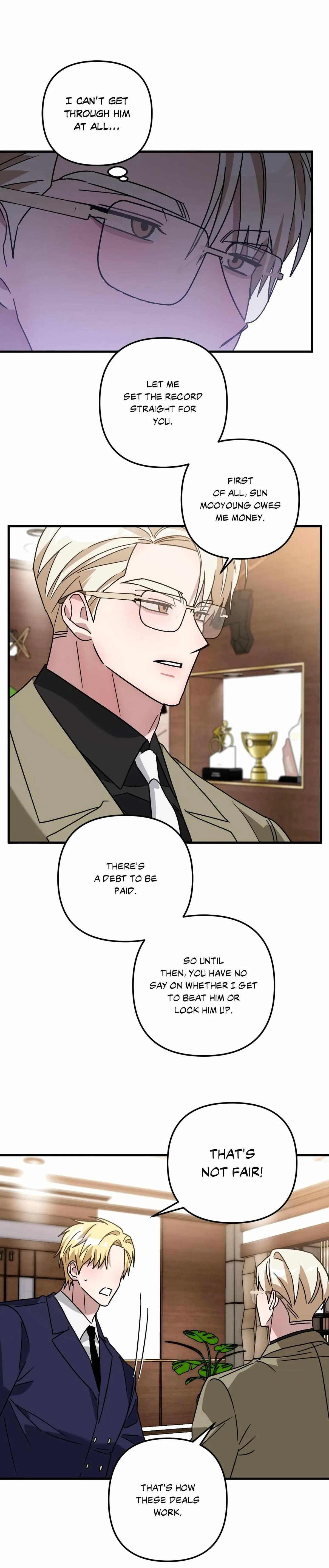 Scammed and Rammed Chapter 43 page 28 - 