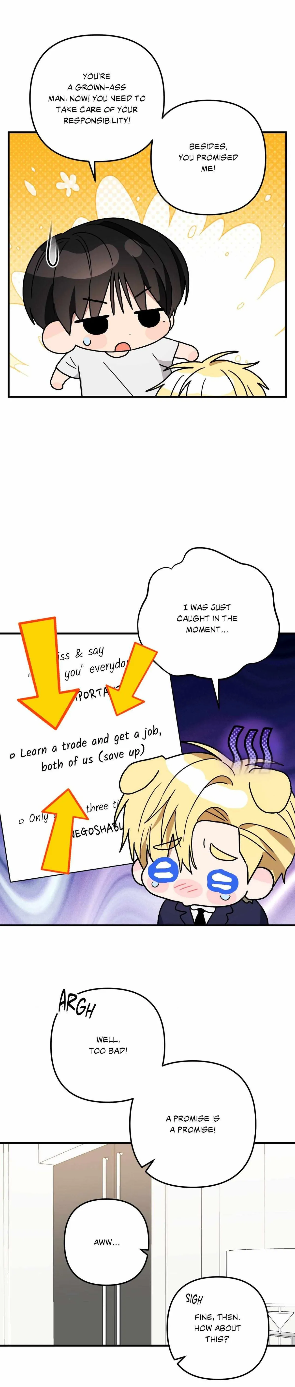 Scammed and Rammed Chapter 43 page 5 - 
