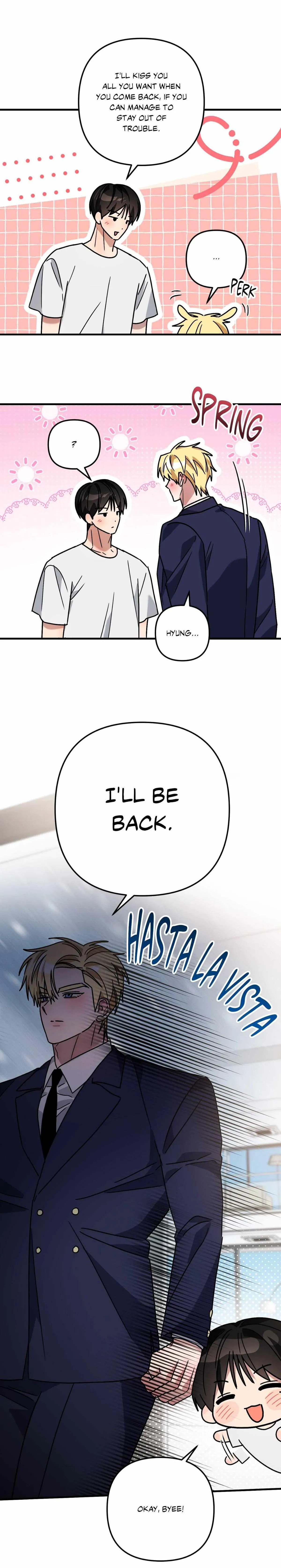 Scammed and Rammed Chapter 43 page 6 - 