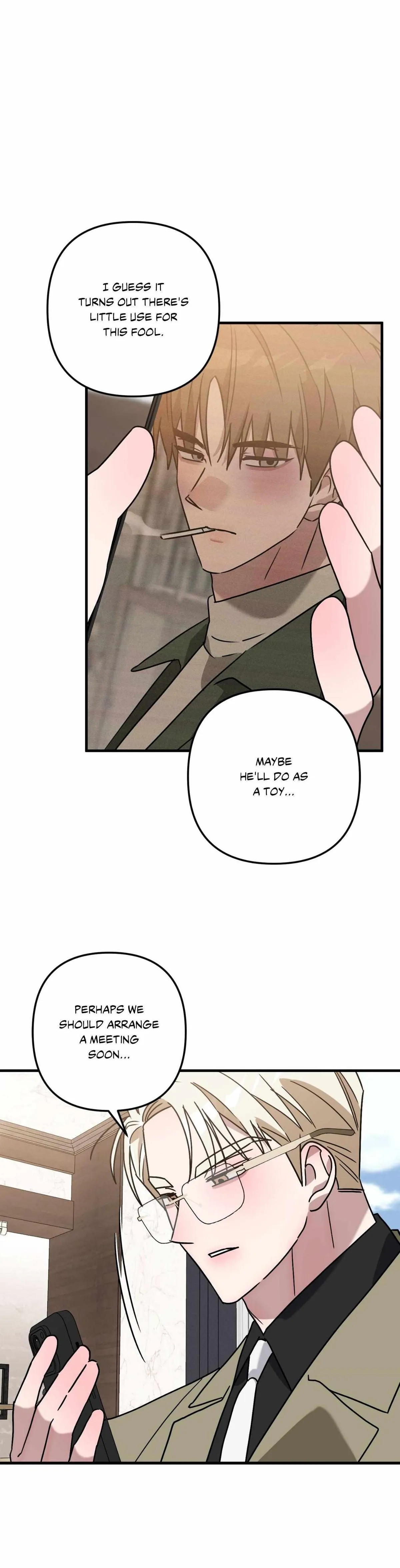 Scammed and Rammed Chapter 43 page 8 - 