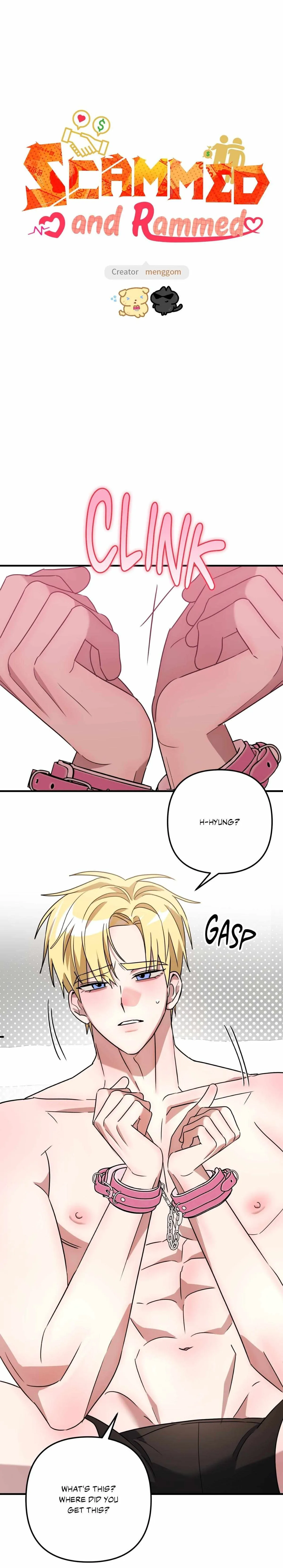 Scammed and Rammed Chapter 44 page 11 - 