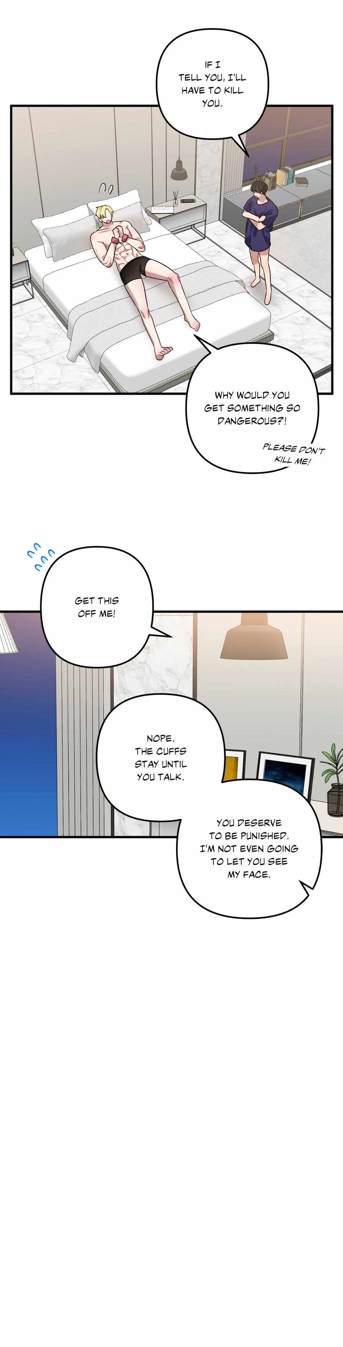 Scammed and Rammed Chapter 44 page 12 - 
