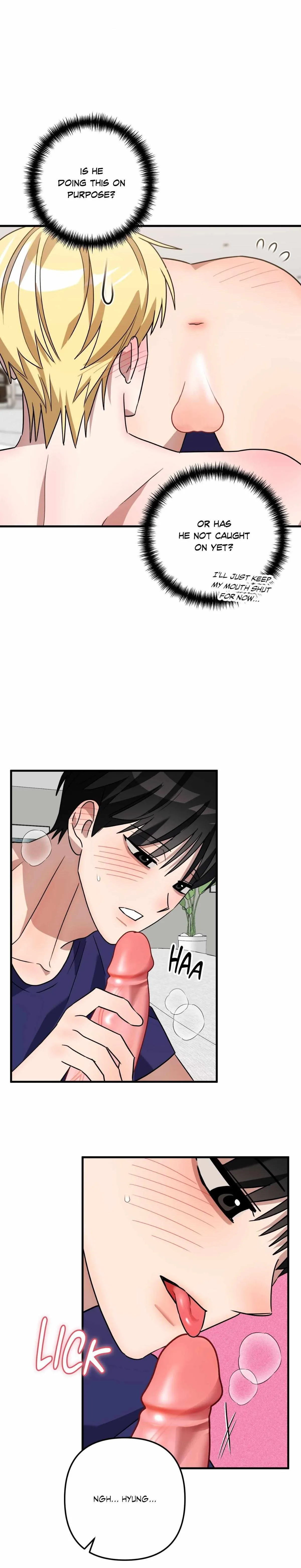 Scammed and Rammed Chapter 44 page 14 - 