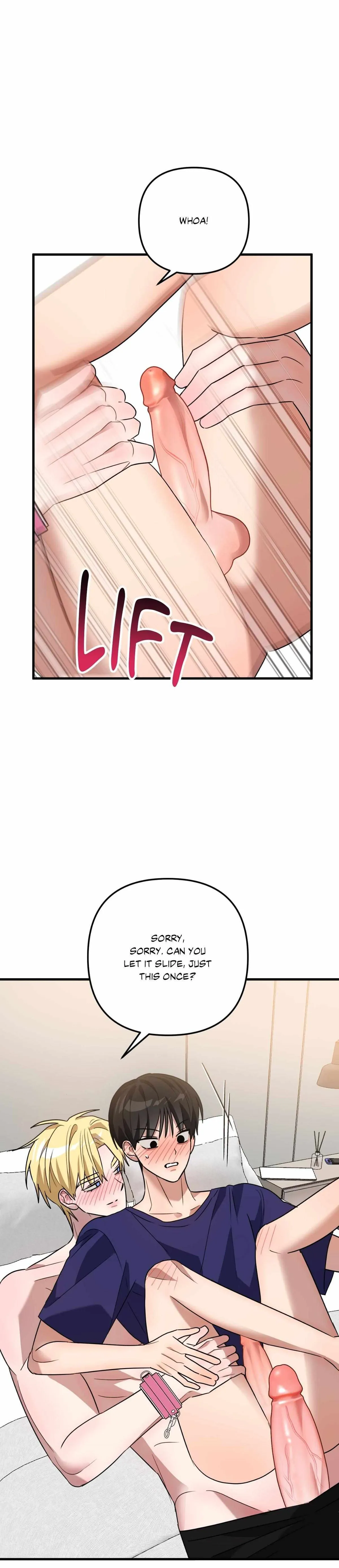 Scammed and Rammed Chapter 44 page 27 - 