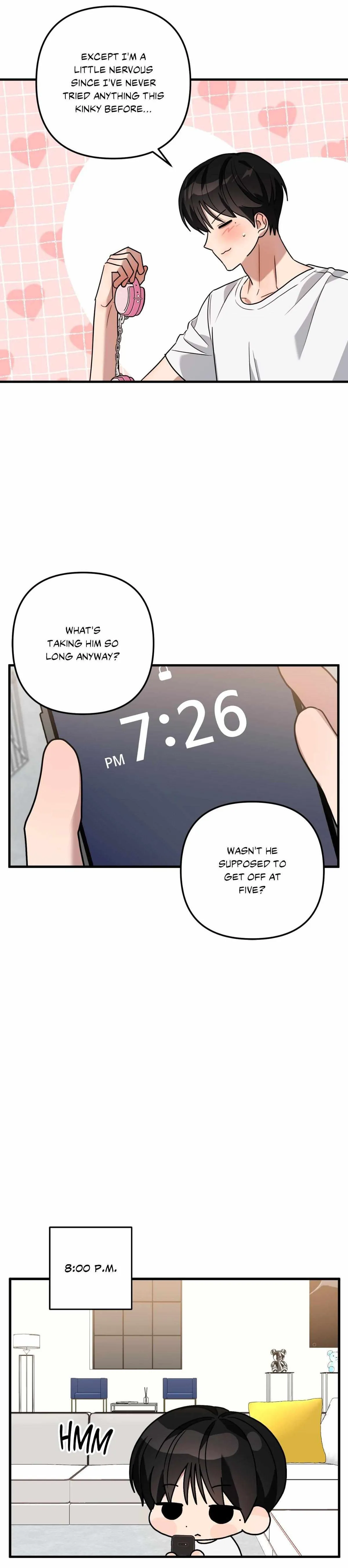 Scammed and Rammed Chapter 44 page 4 - 