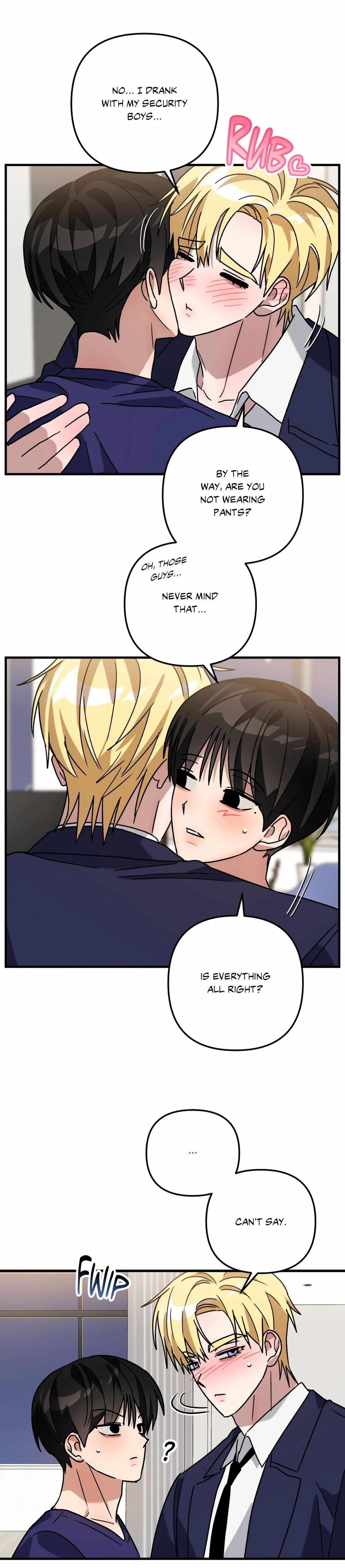 Scammed and Rammed Chapter 44 page 9 - 