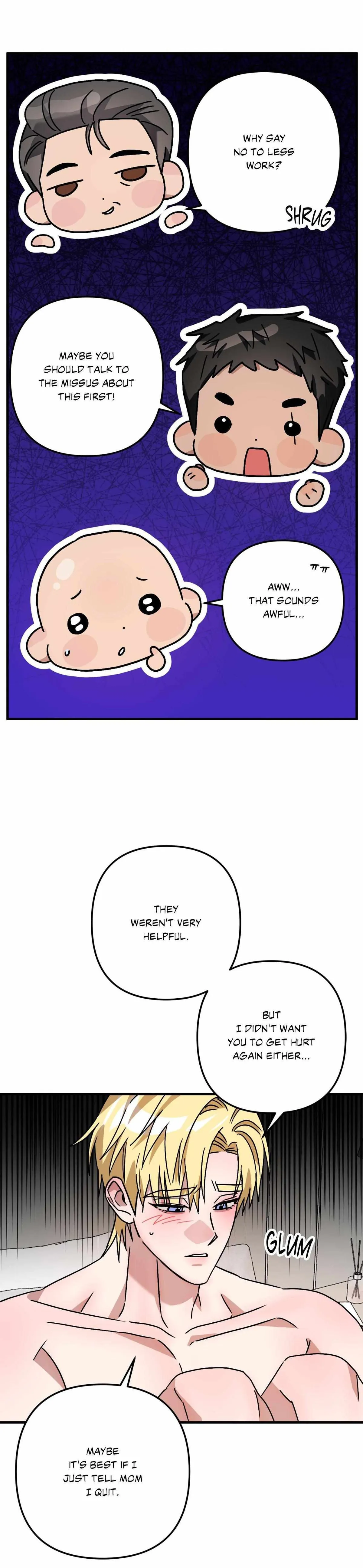 Scammed and Rammed Chapter 45 page 12 - 