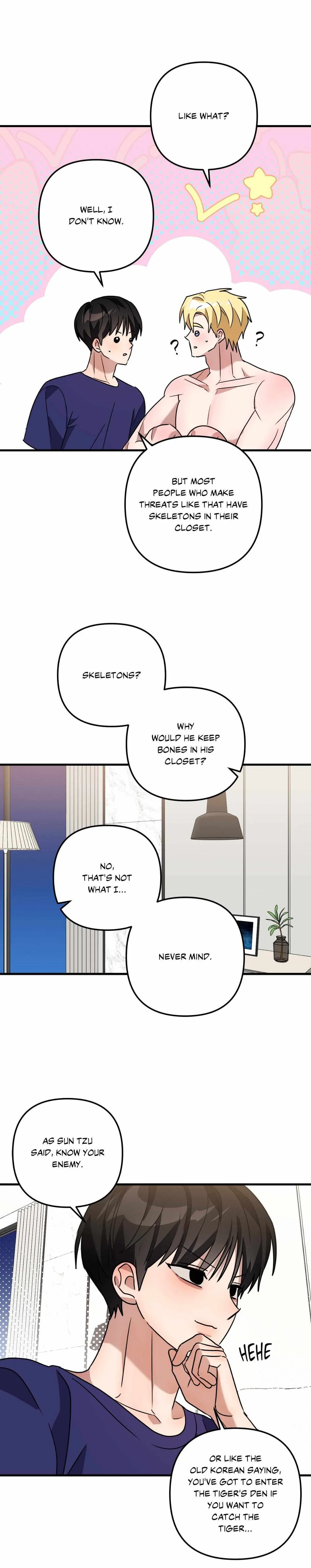 Scammed and Rammed Chapter 45 page 14 - 