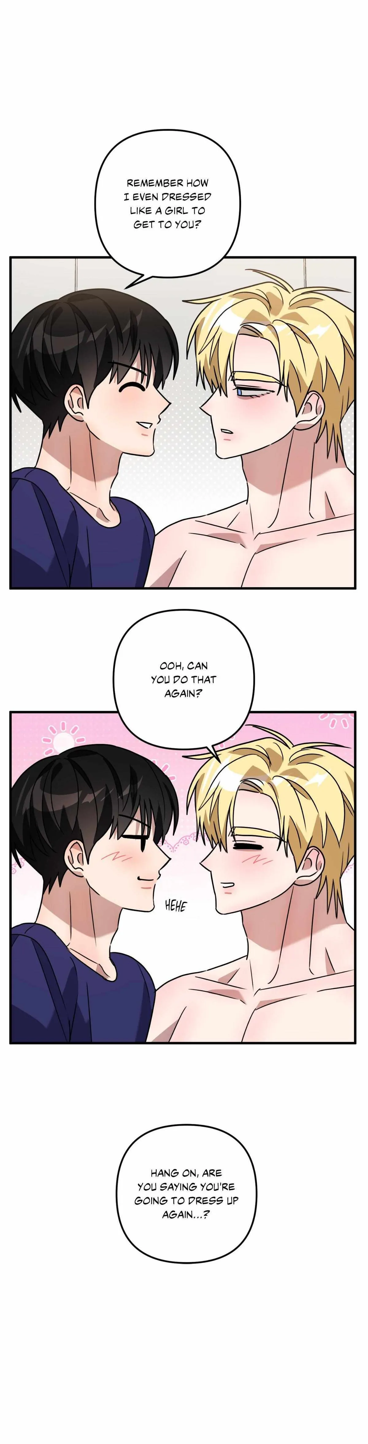 Scammed and Rammed Chapter 45 page 15 - 