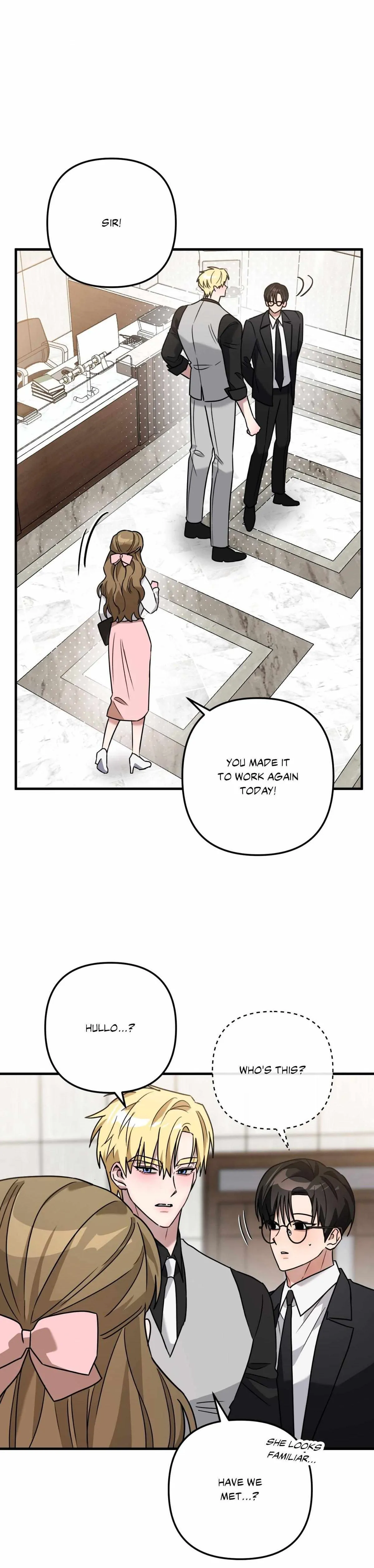 Scammed and Rammed Chapter 45 page 18 - 