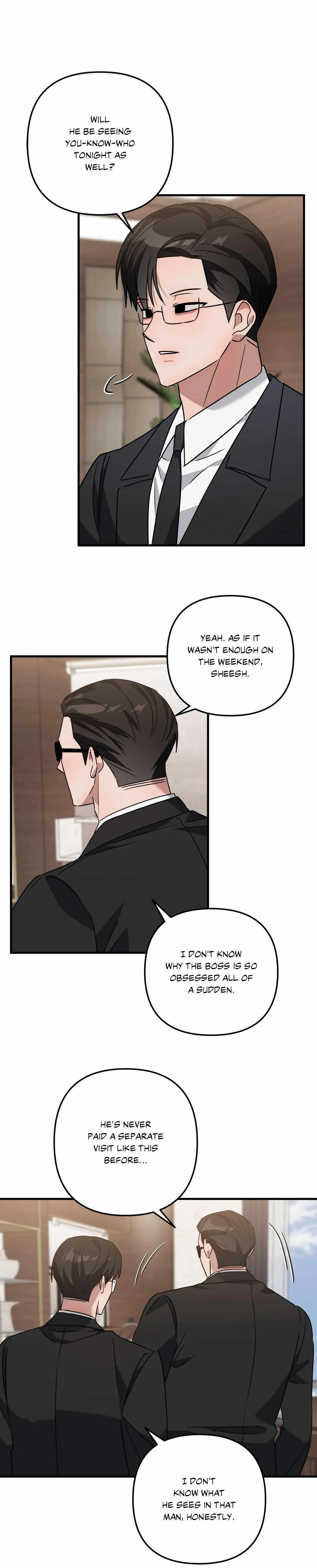 Scammed and Rammed Chapter 45 page 27 - 