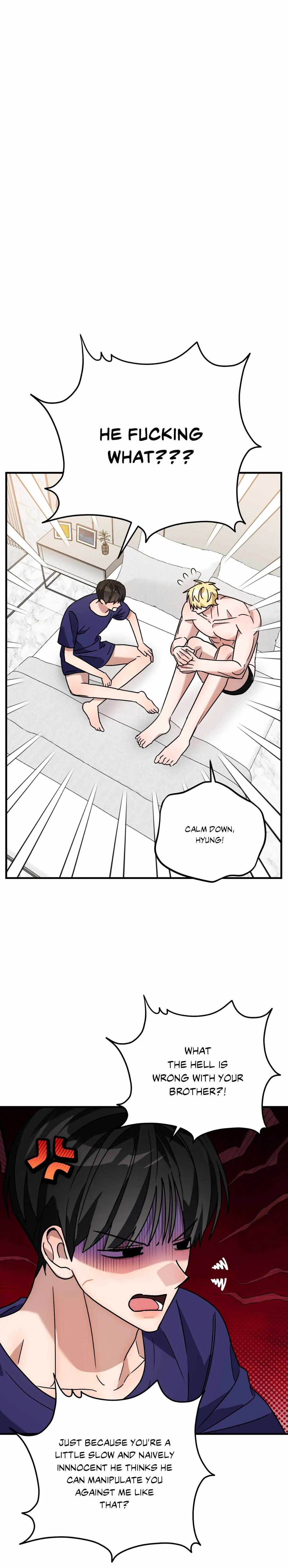 Scammed and Rammed Chapter 45 page 10 - 