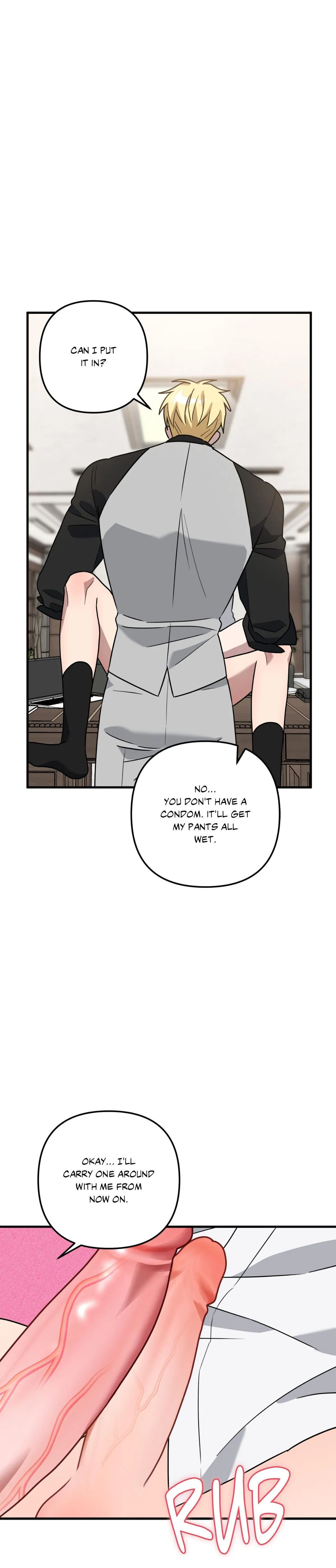 Scammed and Rammed Chapter 46 page 22 - 