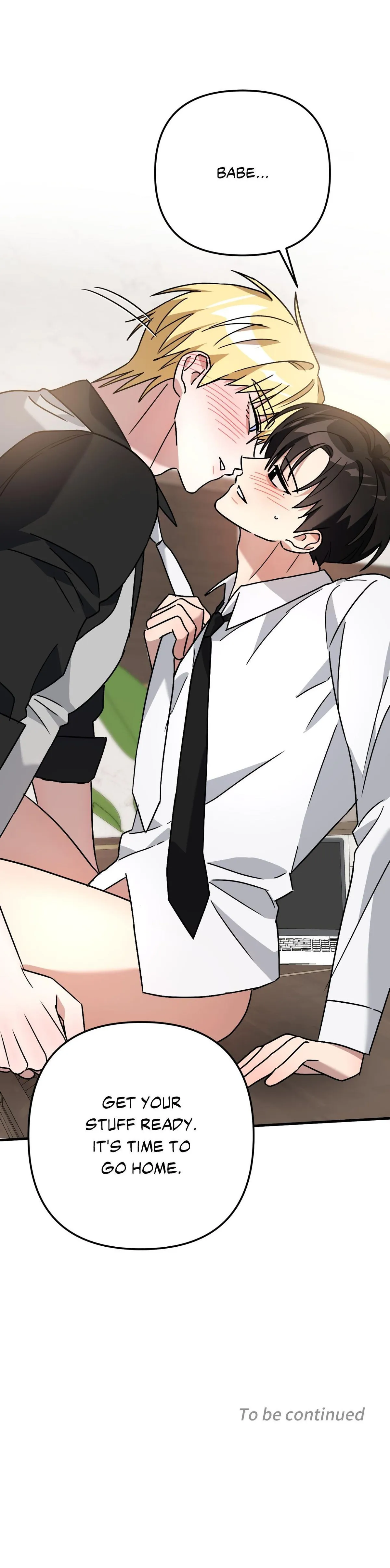 Scammed and Rammed Chapter 46 page 30 - 