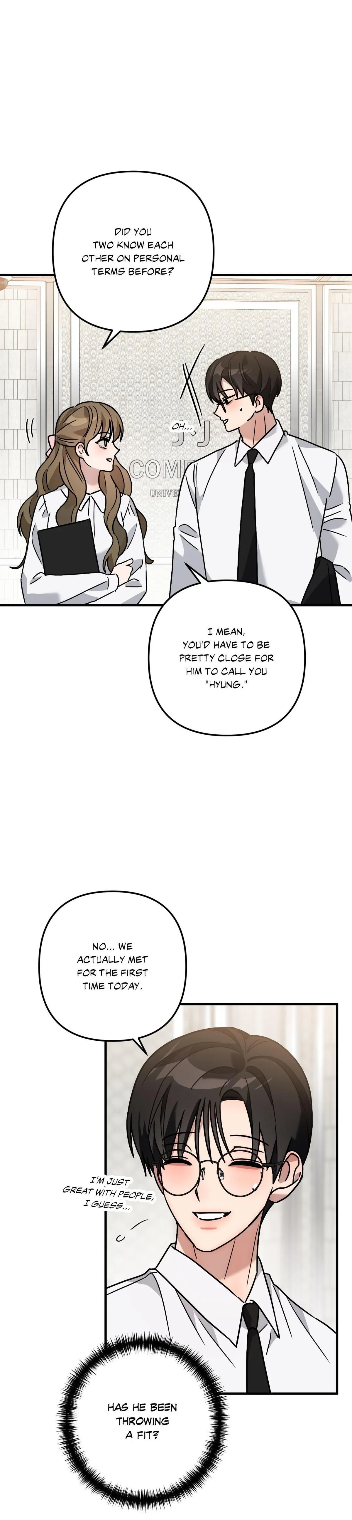 Scammed and Rammed Chapter 46 page 5 - 