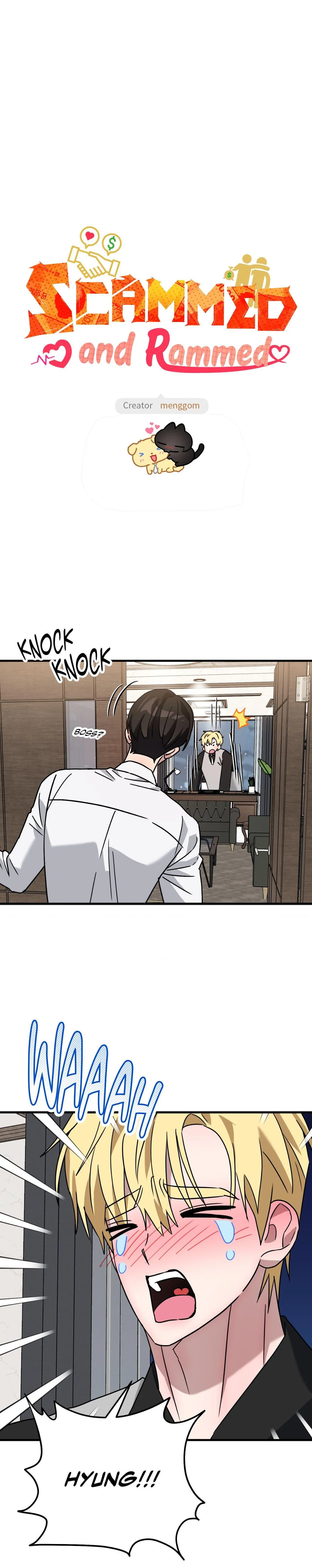 Scammed and Rammed Chapter 46 page 10 - 