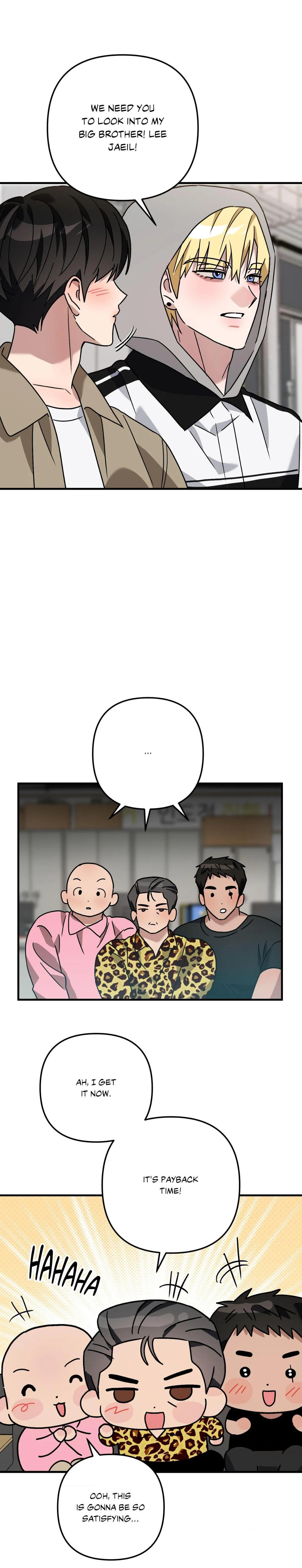 Scammed and Rammed Chapter 47 page 12 - 