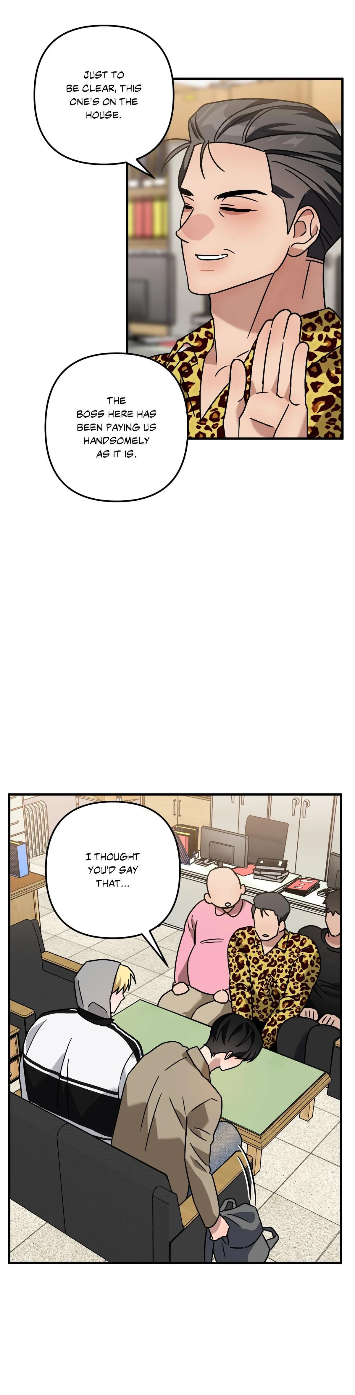 Scammed and Rammed Chapter 47 page 13 - 