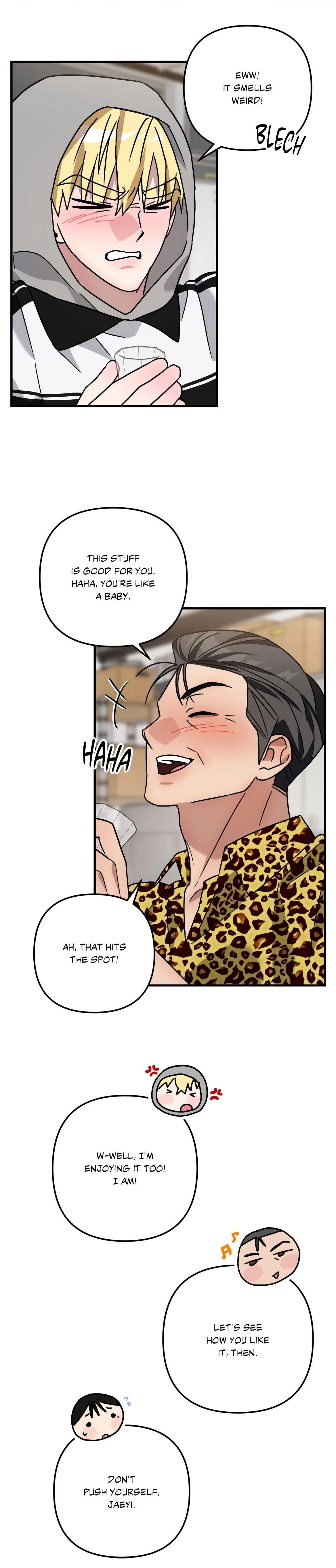 Scammed and Rammed Chapter 47 page 16 - 