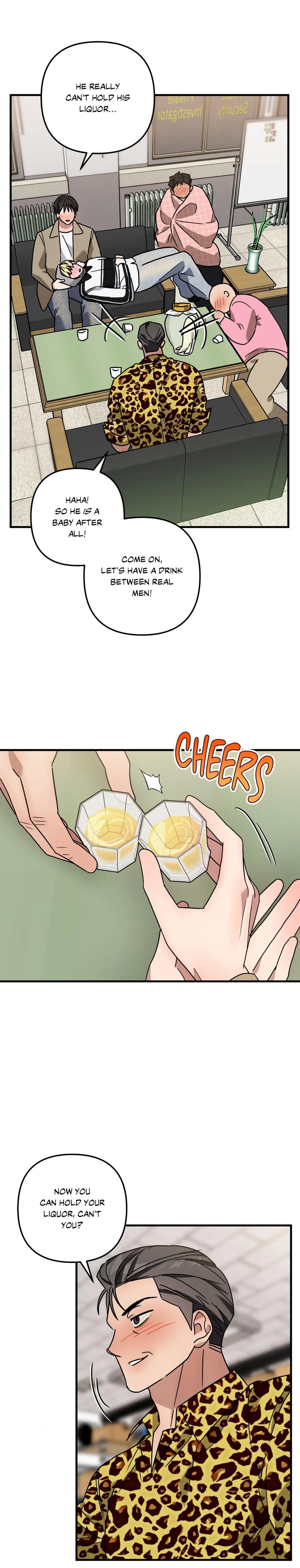 Scammed and Rammed Chapter 47 page 18 - 