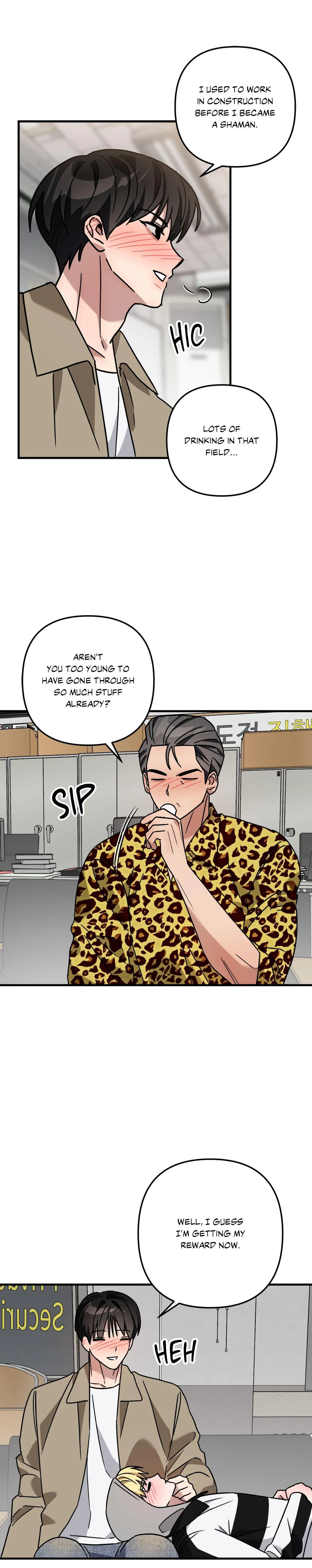 Scammed and Rammed Chapter 47 page 19 - 
