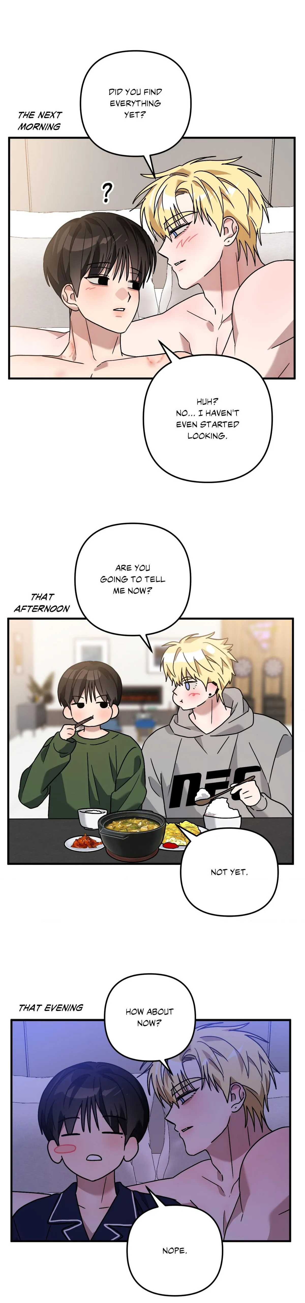 Scammed and Rammed Chapter 47 page 3 - 