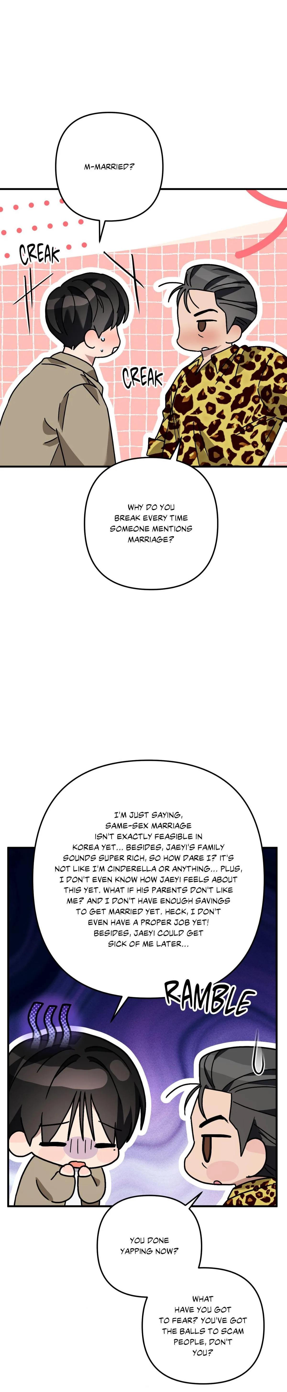 Scammed and Rammed Chapter 47 page 27 - 