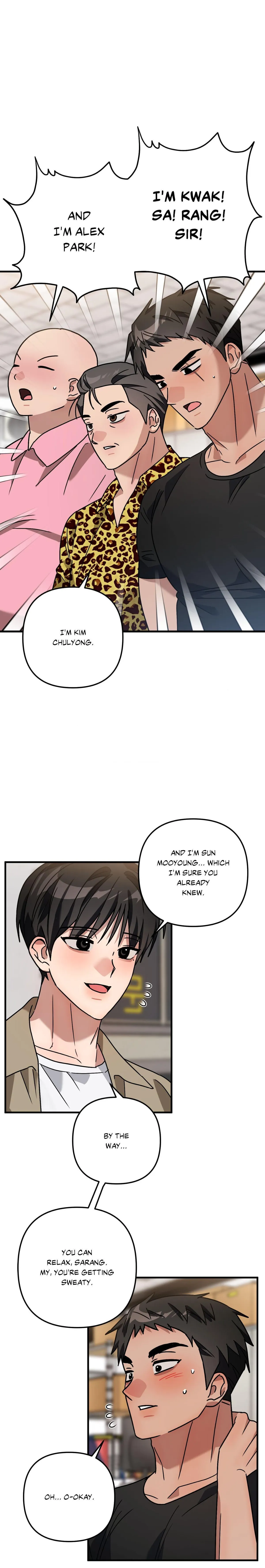 Scammed and Rammed Chapter 47 page 8 - 
