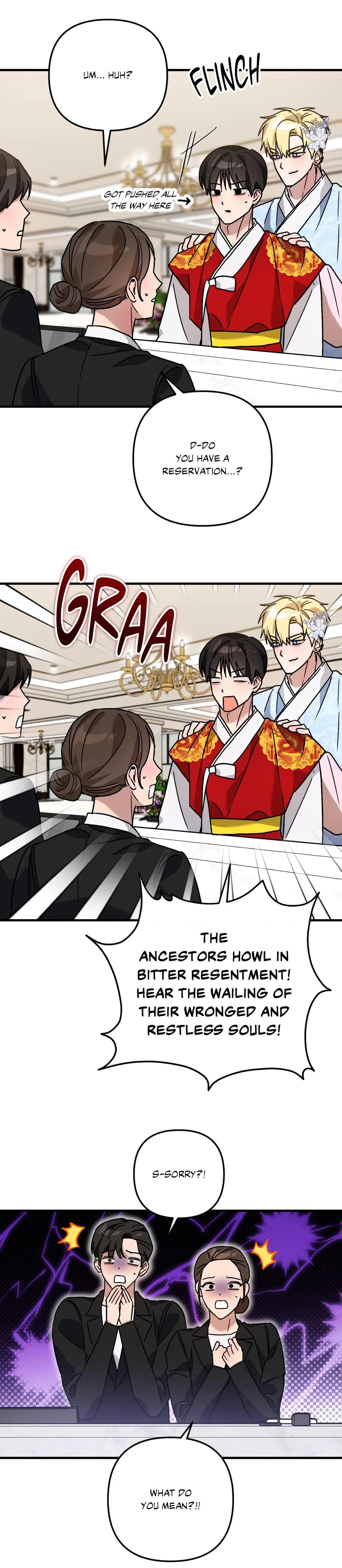 Scammed and Rammed Chapter 48 page 12 - 