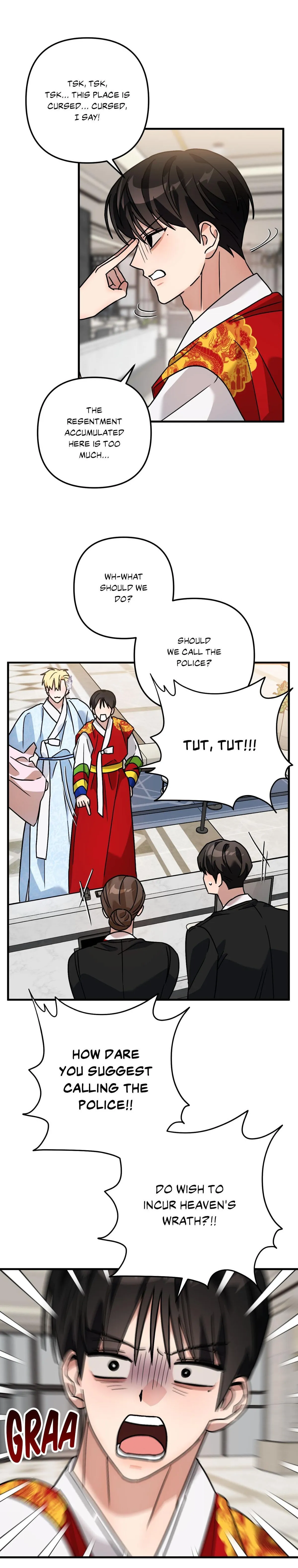 Scammed and Rammed Chapter 48 page 13 - 