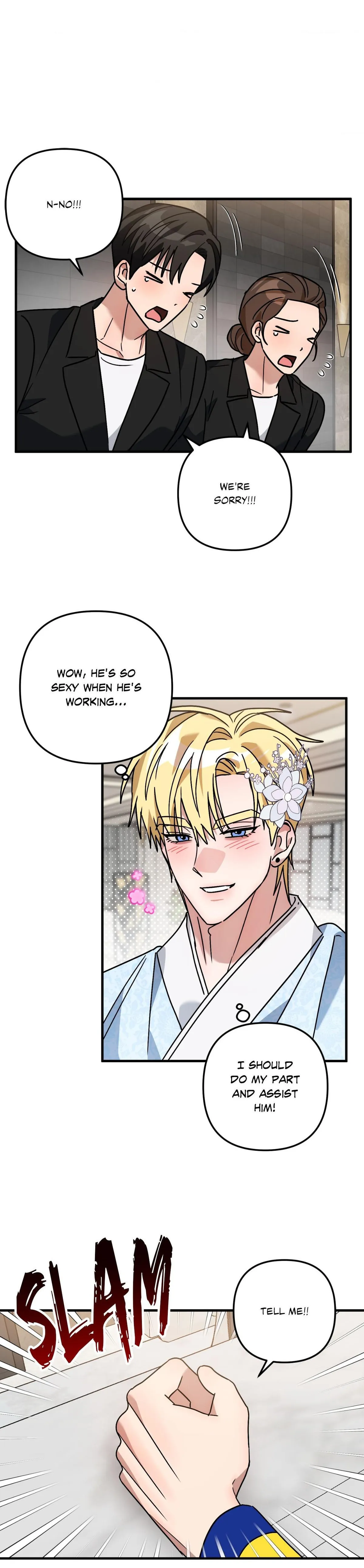 Scammed and Rammed Chapter 48 page 14 - 