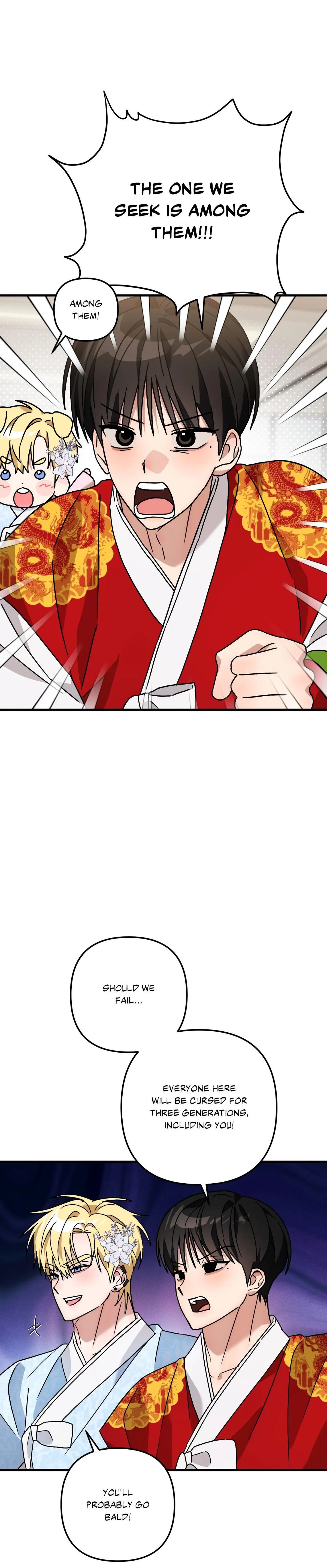 Scammed and Rammed Chapter 48 page 16 - 