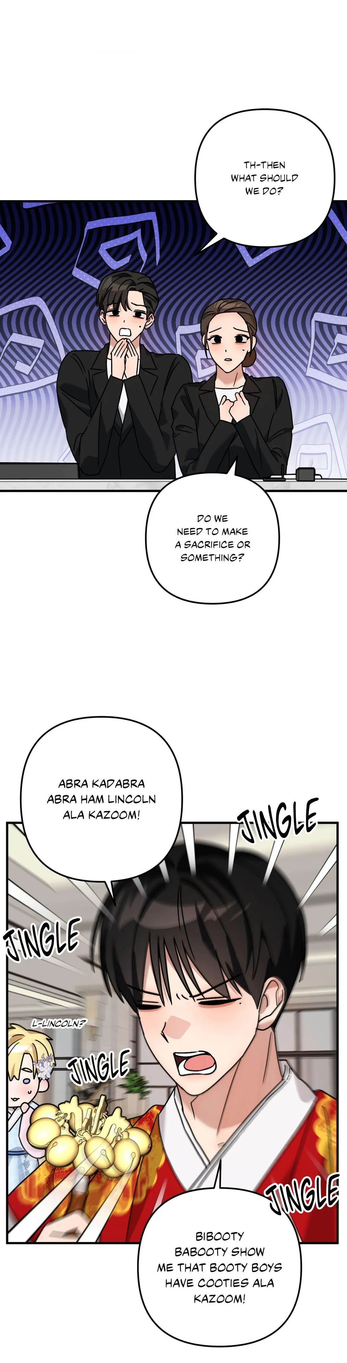 Scammed and Rammed Chapter 48 page 17 - 