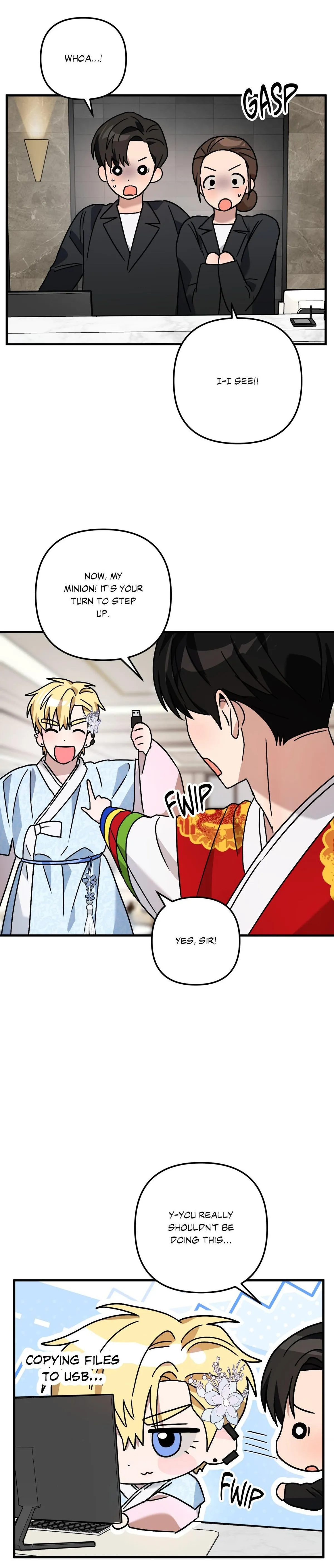 Scammed and Rammed Chapter 48 page 19 - 