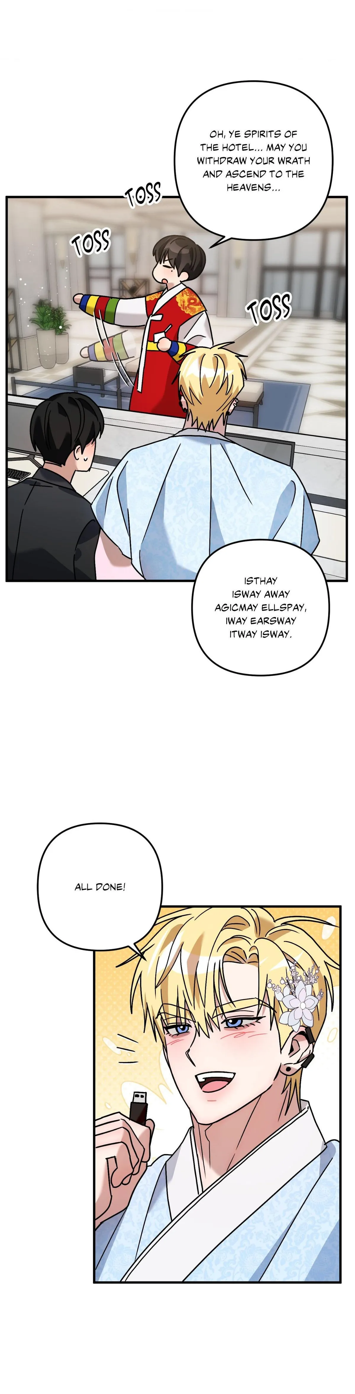 Scammed and Rammed Chapter 48 page 20 - 