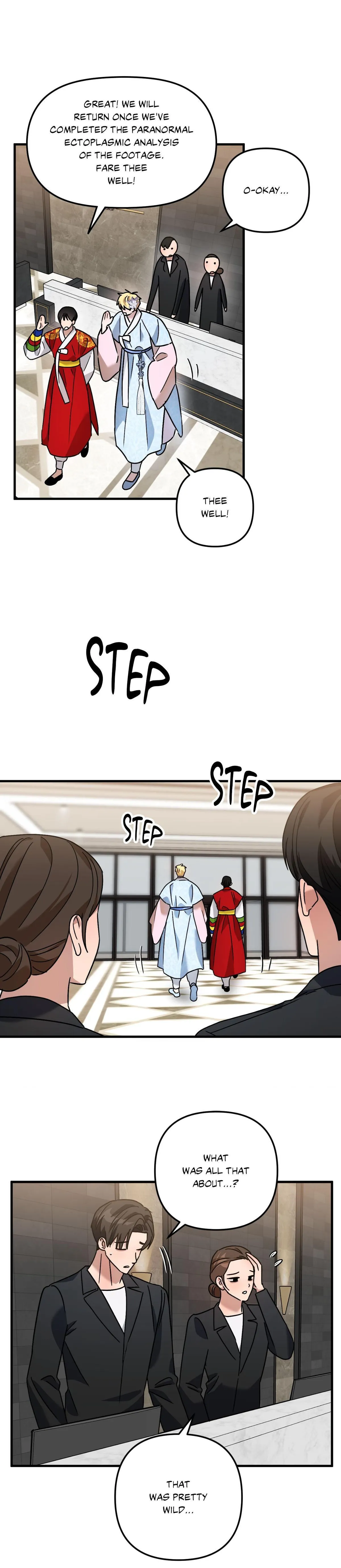 Scammed and Rammed Chapter 48 page 21 - 