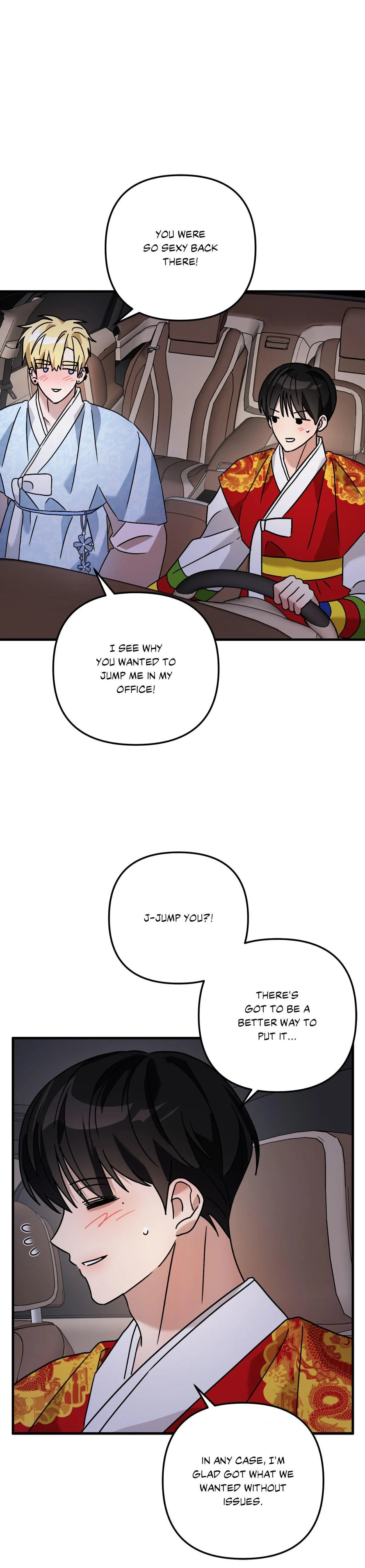 Scammed and Rammed Chapter 48 page 24 - 