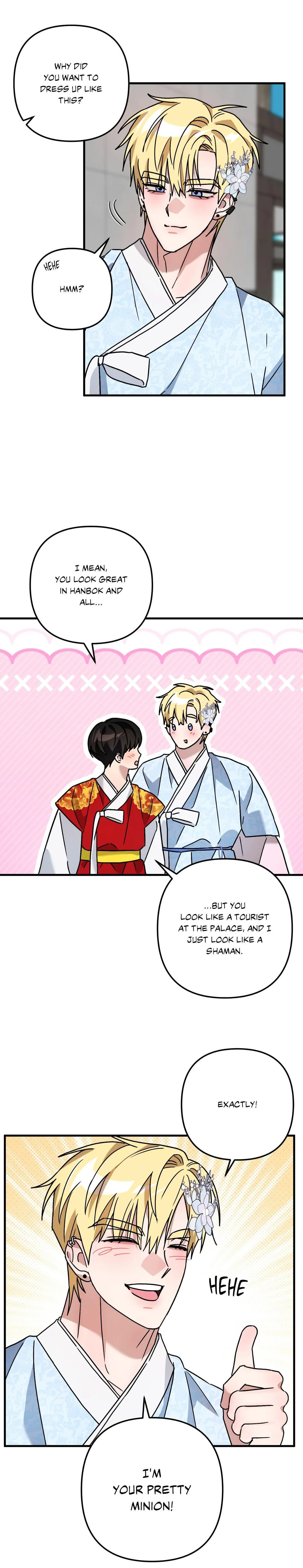 Scammed and Rammed Chapter 48 page 8 - 