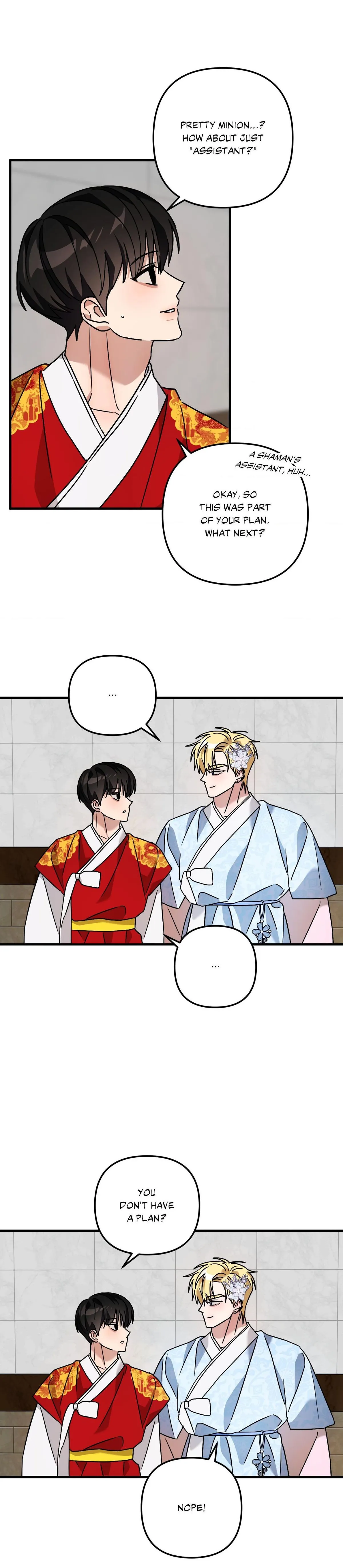 Scammed and Rammed Chapter 48 page 9 - 
