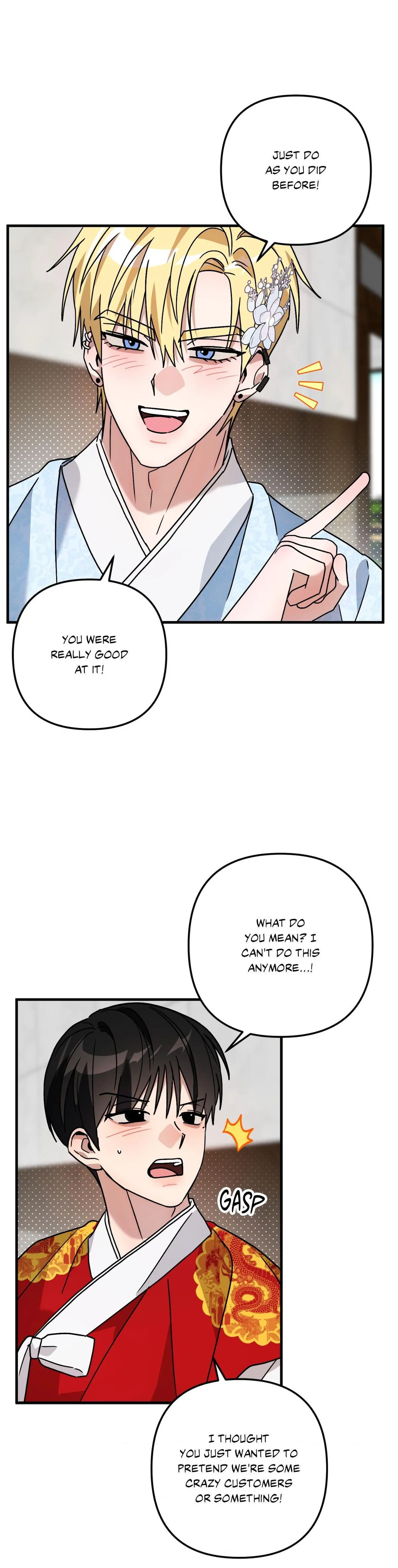 Scammed and Rammed Chapter 48 page 10 - 